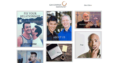 Desktop Screenshot of gaycouplesinstitute.org